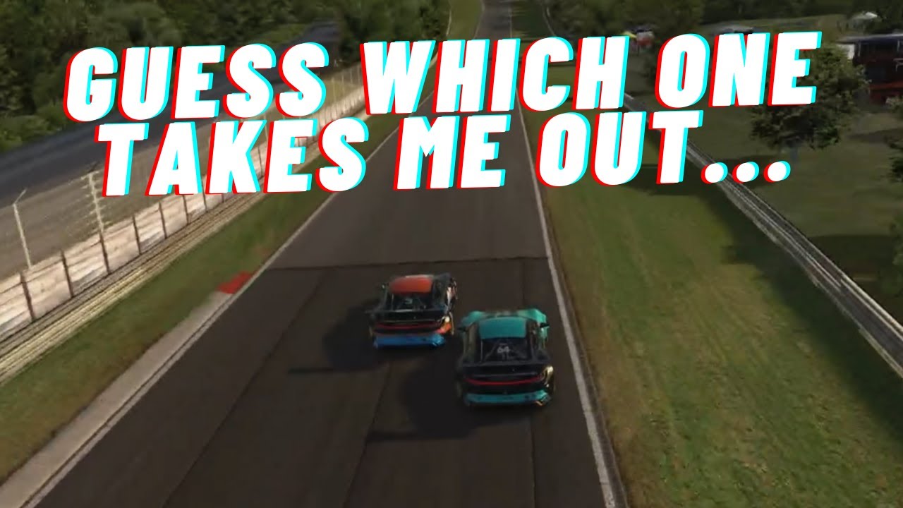 Racing humans vs. racing AI - iRacing - YouTube