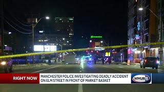 Manchester Police investigating deadly crash