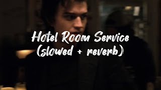 Hotel Room Service - Pitbull (slowed + reverb) Resimi