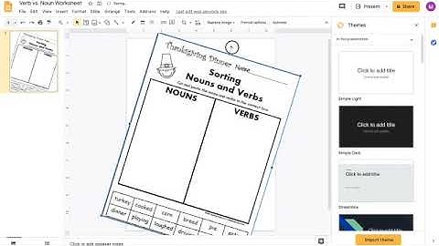 How to make interactive worksheets on Google Slides!