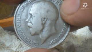 أخطاء و نوارد عملة الملك چورج الخامس  الانجليزيه(Rares and Mistakes in George The Fifth's Coin)