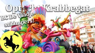 Bc De Vlaojestáámpers Samba, Viva La Reina - 17-02-2026 - Grote Optocht Krabbegat