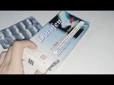 كبسولات دوروفين العلاج النهائى لخشونة المفاصل والم الركبه