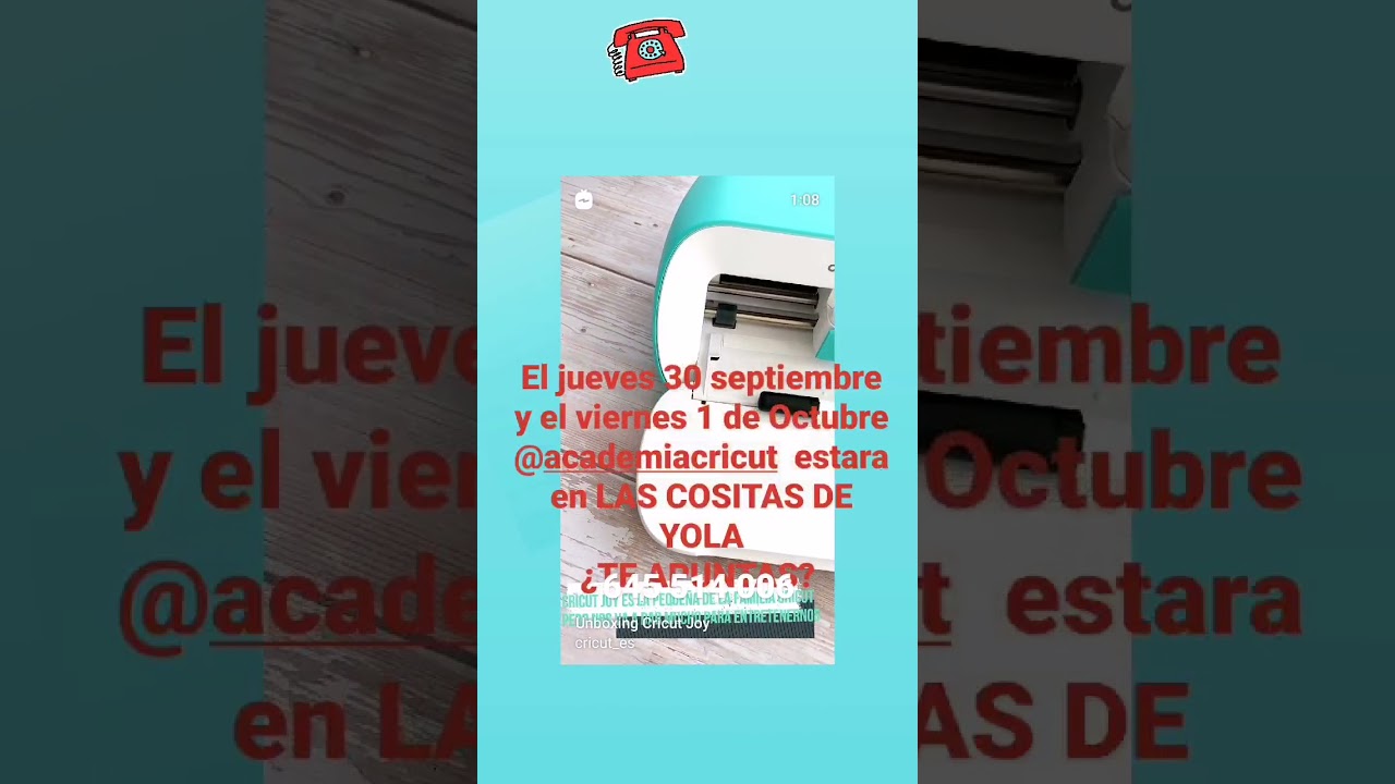 CRICUT somos distribuidores de productos CRICUT en Malaga YouTube