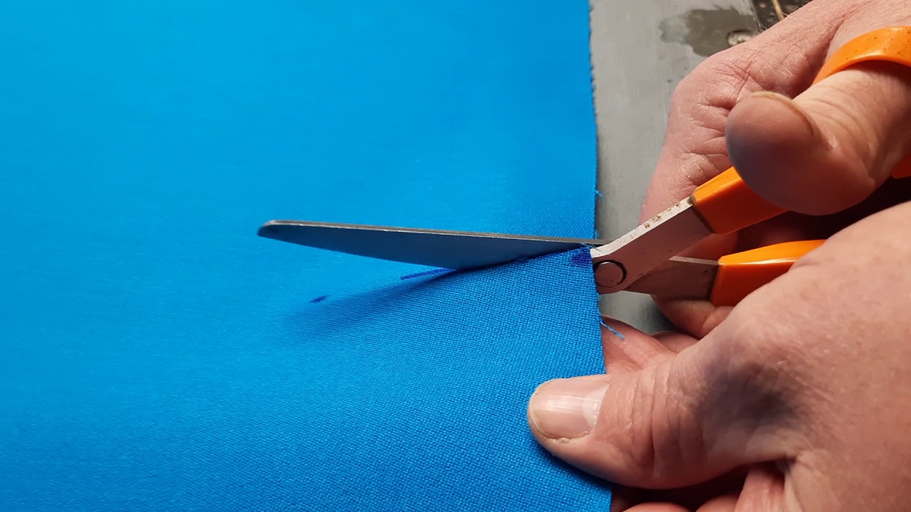 Pool table rail cloth. YouTube