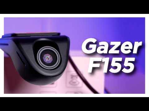 Обзор видеорегистратора Gazer F155 / Как мне разбили лобовое?