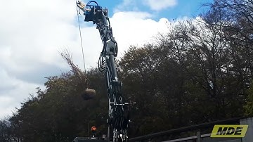 MDE 8700E3 crane boom