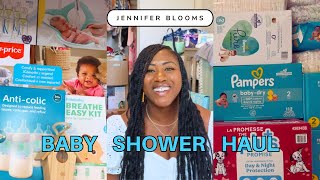 Baby Shower Haul