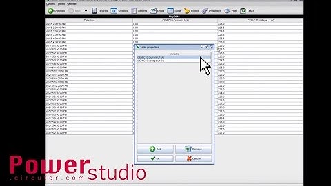 How does the client works in PowerStudio Scada?