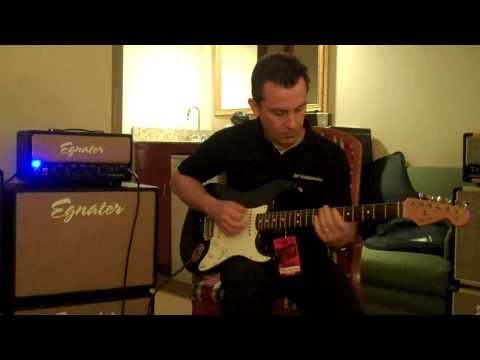 Austin Amp Show Egnater Tweaker Demo - Billy Penn 300guitars