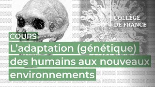 L’adaptation (génétique) des humains aux nouveaux environnements (1) - L. Quintana-Murci (2023-2024)