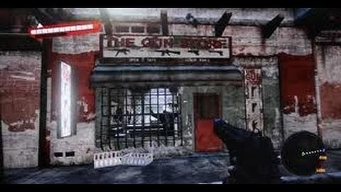 Dead Island How to get in the gunstore on any mission