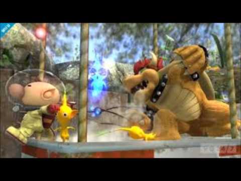 Captain Olimar & Pikmin Join Super Smash Bros Wii U & 3DS Lineup