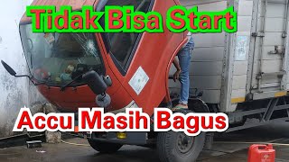 Mobil Dyna Susah hidup Cuma begini cara nya Toyota dyna troble tidak bisa stater