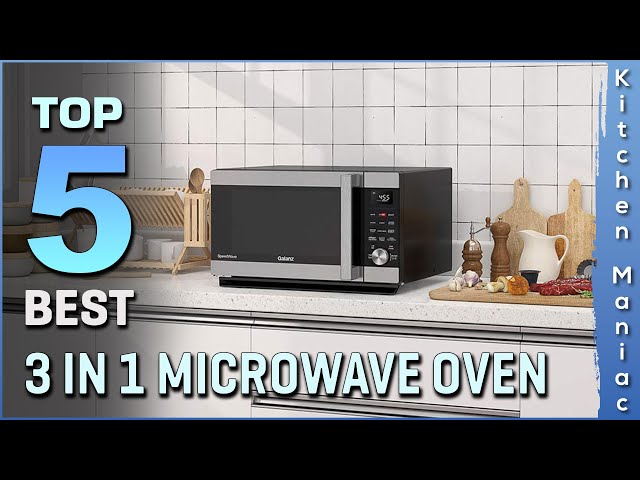  GE 3-in-1 Microwave Oven