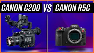 Is the Canon R5c better than a Dedicated Cinema Camera?