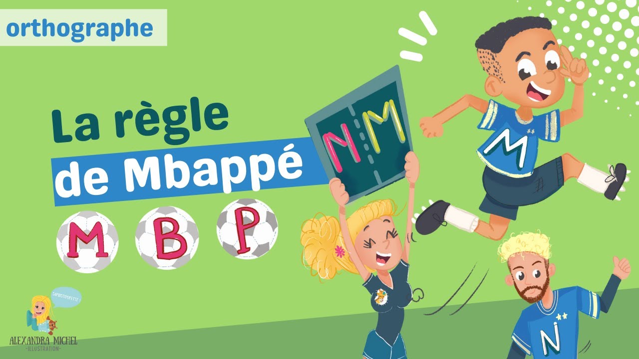 L'étonnante (et ingénieuse) règle Mbappé pour aider les élèves