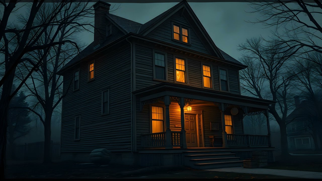 Trapped in the Attic on Halloween | Story Time | Horror Stories | Story in English