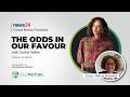 This woman helps moms cultivate land to feed their families | The Odds in Our Favour