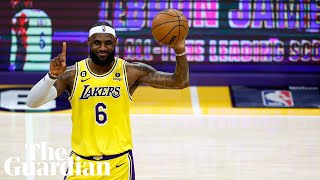 Evergreen LeBron James becomes NBA’s all-time leading scorer