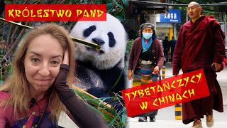 🇨🇳 Brama do Tybetu i królestwo pand. Chengdu, Chiny