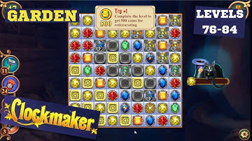 How to play Clockmaker Garden levels 76-84