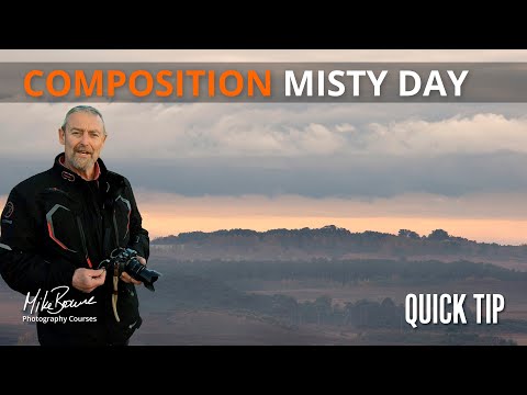 Composition In Misty Landscape Photos - Mike Browne