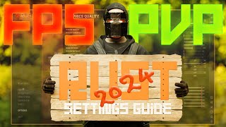 BEST RUST SETTINGS FOR PVP FPS AND VISIBILITY FOR 2024 RUST - WARRIORRUST SETTINGS!