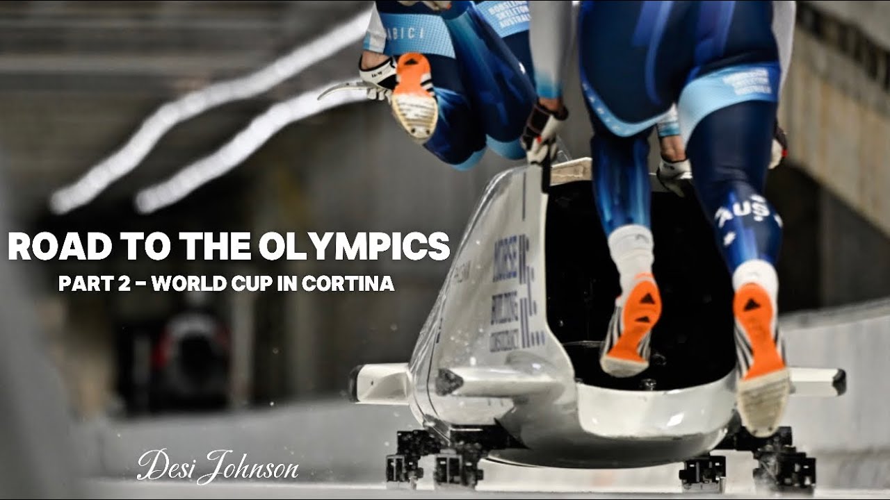 Гонки на олимпийском треке в Кортине | Путь к Олимпийским играм