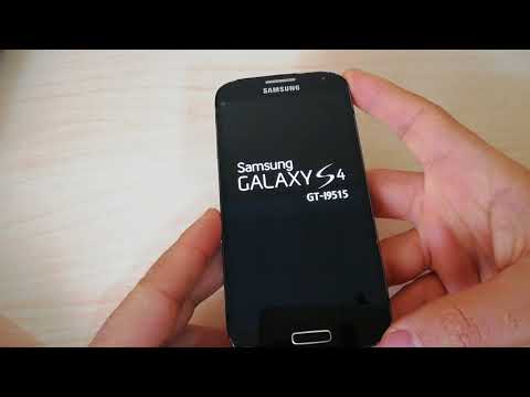 Samsung galaxy S4 mini format atma, S4 hardreset