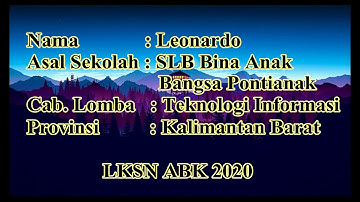 Leonardo-Kalimantan Barat-TI-Pembuatan UML (Activity Diagram)-LKSN ABK 2020