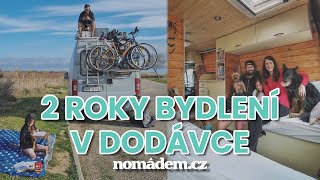 Česká rodina dva roky bydlí v dodávce (rozhovor a prohlídka dodávky)