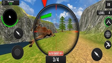 Jungle Dino Hunting Gun Games Android gameplay - iGames0803 Part 8