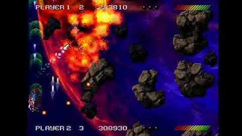 X2: No Relief (PS1) - Stage 3: The Belt Doubleplay