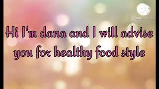 فيديو عن Healthy food and Unhealthy food 