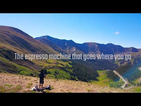 Wacaco - The Espresso Machine That Goes Wherever You Go