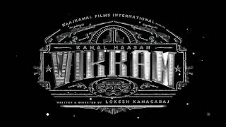 Vikram - Title teaser BGM cover (DAB) #kamalHaasan232
