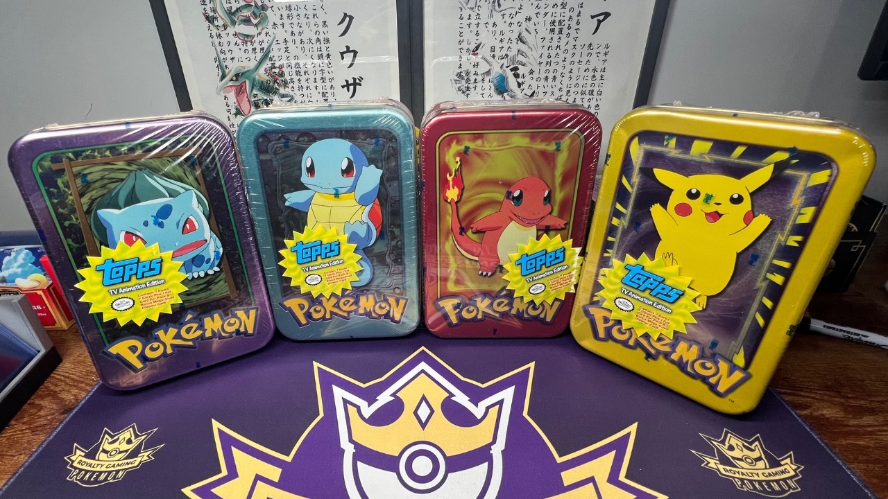 OPENING POKEMON TOPPS FROM 1999! - ONLINE POKEMON STORE! - YouTube
