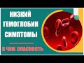 Низкий гемоглобин: симптомы, указывающие на опасное состояние