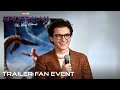 SPIDER-MAN: NO WAY HOME - Trailer Fan Event