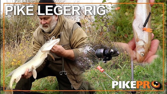 Float Leger Rig For Pike With Steve Rowley 