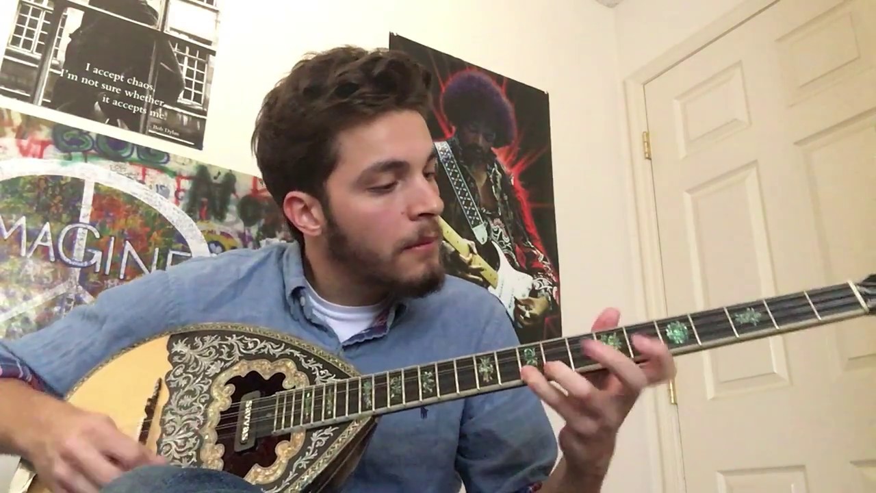 Exo Dertia Kai Kaimi-Greek Bouzouki Instrumental by Costa Garoufalidis
