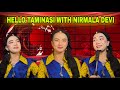 PHONE IN PROGRAM WITH NIRMALA DEVI || PAO PABI NIRMALA || MANIPURI ||
