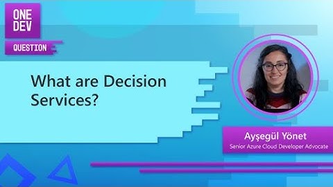 What are Azure Decision Services?