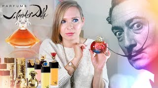 видео: Ароматы Salvador Dali: Покупки и Моя Коллекция Парфюмов картинка: Ароматы Salvador Dali: Покупки и Моя Коллекция Парфюмов