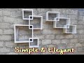 Cara Praktis Membuat Rak dinding Minimalis dari Kayu, simple tapi berkelas