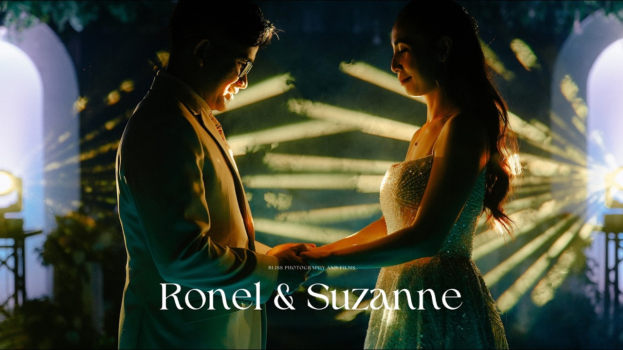 Tagaytay Garden Wedding SDE Film in Hacienda Solange