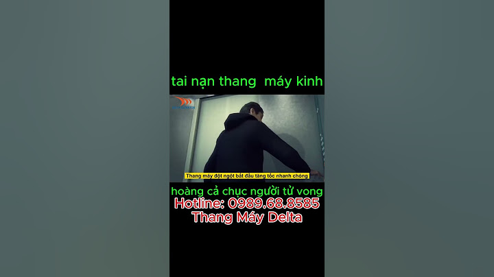 🚨 Sự Cố Thang Máy – Những Tình Huống Nguy Hiểm Thường Gặp