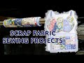 Sewing Projects For Scrap Fabric [Part 5] | Thuy's Crafts