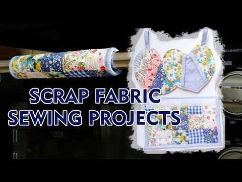 Sewing Projects For Scrap Fabric #27 